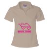 Women's USA-Made V-Neck Polo Thumbnail