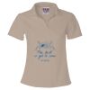 Women's USA-Made V-Neck Polo Thumbnail