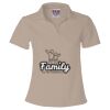 Women's USA-Made V-Neck Polo Thumbnail