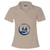 Women's USA-Made V-Neck Polo Thumbnail