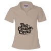 Women's USA-Made V-Neck Polo Thumbnail
