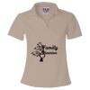 Women's USA-Made V-Neck Polo Thumbnail
