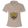 Women's USA-Made V-Neck Polo Thumbnail
