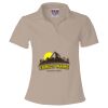 Women's USA-Made V-Neck Polo Thumbnail