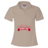 Women's USA-Made V-Neck Polo Thumbnail
