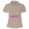 Women's USA-Made V-Neck Polo Thumbnail