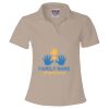 Women's USA-Made V-Neck Polo Thumbnail