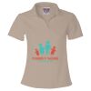 Women's USA-Made V-Neck Polo Thumbnail