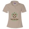 Women's USA-Made V-Neck Polo Thumbnail