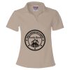 Women's USA-Made V-Neck Polo Thumbnail