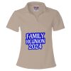 Women's USA-Made V-Neck Polo Thumbnail