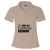 Women's USA-Made V-Neck Polo Thumbnail