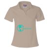 Women's USA-Made V-Neck Polo Thumbnail