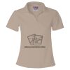 Women's USA-Made V-Neck Polo Thumbnail