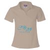 Women's USA-Made V-Neck Polo Thumbnail