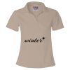 Women's USA-Made V-Neck Polo Thumbnail