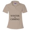 Women's USA-Made V-Neck Polo Thumbnail