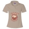 Women's USA-Made V-Neck Polo Thumbnail