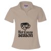 Women's USA-Made V-Neck Polo Thumbnail