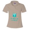 Women's USA-Made V-Neck Polo Thumbnail