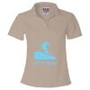Women's USA-Made V-Neck Polo Thumbnail