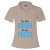 Women's USA-Made V-Neck Polo Thumbnail