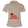 Women's USA-Made V-Neck Polo Thumbnail