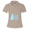 Women's USA-Made V-Neck Polo Thumbnail