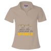 Women's USA-Made V-Neck Polo Thumbnail
