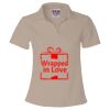 Women's USA-Made V-Neck Polo Thumbnail