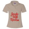 Women's USA-Made V-Neck Polo Thumbnail