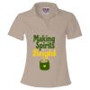 Women's USA-Made V-Neck Polo Thumbnail