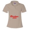 Women's USA-Made V-Neck Polo Thumbnail