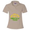 Women's USA-Made V-Neck Polo Thumbnail