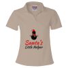Women's USA-Made V-Neck Polo Thumbnail