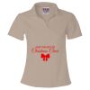 Women's USA-Made V-Neck Polo Thumbnail