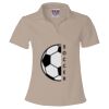 Women's USA-Made V-Neck Polo Thumbnail