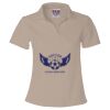 Women's USA-Made V-Neck Polo Thumbnail
