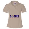 Women's USA-Made V-Neck Polo Thumbnail