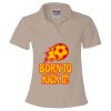 Women's USA-Made V-Neck Polo Thumbnail