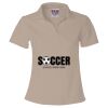 Women's USA-Made V-Neck Polo Thumbnail