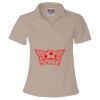 Women's USA-Made V-Neck Polo Thumbnail