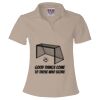 Women's USA-Made V-Neck Polo Thumbnail