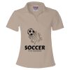 Women's USA-Made V-Neck Polo Thumbnail