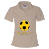 Women's USA-Made V-Neck Polo Thumbnail