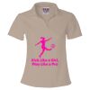 Women's USA-Made V-Neck Polo Thumbnail