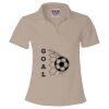 Women's USA-Made V-Neck Polo Thumbnail