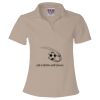 Women's USA-Made V-Neck Polo Thumbnail