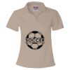 Women's USA-Made V-Neck Polo Thumbnail