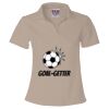 Women's USA-Made V-Neck Polo Thumbnail